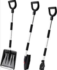 Car Multi Function Snow Brush and Shovel Kit - Image 2