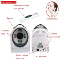 Portable 3D Skin Analyzer Skin Analysis Machine Face Scanner Skin Analyzer Set Skin Analyzer Software Portable Aesthetic Machines - Image 4