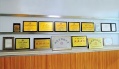 Jiangsu Dongfang Corporation Honours certificate from Jiangsu Dongfang Hydraulic Co., Ltd.