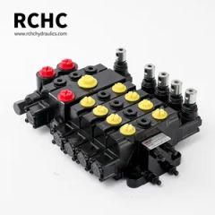 M45 SHIMADZU Hydraulic Flow Control Valve 80LMin 31.5MPa 6S Stroke Manual/Elec Cast Iron - Image 4