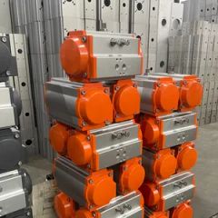 Double Action Control Ball Valve Actuator Rotary Pneumatic Actuator - Image 6