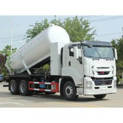 Qingling I-Suzu 6X4 Heavy Duty Truck Diesel Tank Truck for Transport for Africa - Aftab Motors Technology Co., Ltd
