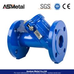 Gray Iron Ductile Cast Elastic Check Valve Body 1Y - Anshan Metal Co., Ltd.