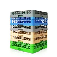 Commercial Kitchen Cup Rack Glass Drying Storage Racks Restaurant Plastic Glass Rack - Image 5
