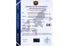 CE Certificate certificate from Xi'an Heb Biotechnology Co., Ltd.