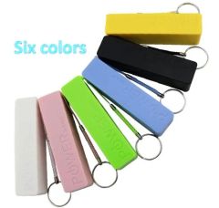 Ultra Compact Portable Power Bank Perfume 2600mAh Power Supply - Image 1