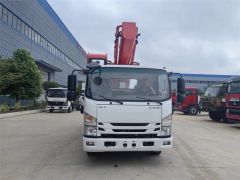 30m Aerial Work Platform Truck for High-Altitude Operations Type Z Payload 20T Fuel Diesel Condition New Drive Wheel - Image 3