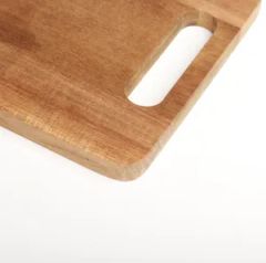 Customizable Acacia Wood Cutting Board for Picnic Set Size Small Type Single Wood Acacia Shape Square Design Vertical Logo Acceptable - Image 5