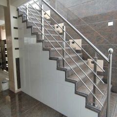 Stainless Steel Railing Base Cap (Grade 202, 304, 316) Material Stainless Steel Steel Grade 202. 304. 316 Design AS PER YOUR - Image 4