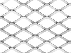 Galvanized Expanded Metal Wire Mesh Diamond Metal Wire Mesh - Image 3