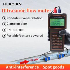 Remote Reading Digital Ultrasonic Clamp-on Water Flow Meter - Image 3