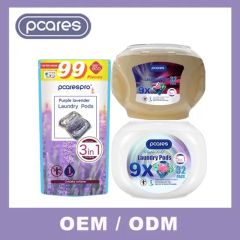 Eco-Friendly High Active Lngredient Deep Clean Clothes Laundry Detergent Pods - Image 2