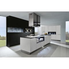 Material: Wooden Appearance: Modern Island Modular Kitchen, Mount type: Base - Image 1