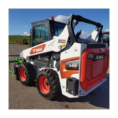 bobcat s66 skid steer loader detailed review specifications engine type horsepower hydraulic pump capacity lifting strength tipping load breakout force performance durability maintenance tips and construction applications guide – product photo 1, product detail gallery