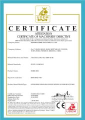 wheel hub certificate from Wenzhou Ideer Auto Parts Co., Ltd