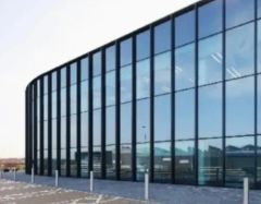 Commercial Building Aluminum Composite Panel Curtain Wall - Image 1