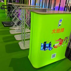 Portable High Quality Exhibition Fabric Trade Show Promotion Table Counter - Image 4