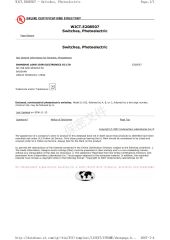 UL document certificate of Shanghai Royal Trading Co., Ltd. – certificate photo, supplier certificates section