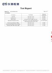 12 certificate from Jiangsu Demine New Material Co., Ltd.