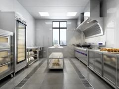 Commercial Kitchen Equipment for Hotel Catering Service Origin China Trademark NESE HS Code 73241000 Model NO. NESE-KE Package Gross Weight - Image 3