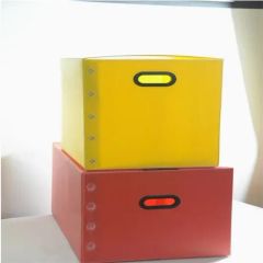 Big Capacity Foldable Can Do Side Open Cold Storage PP Hollow Board Carton - Image 6