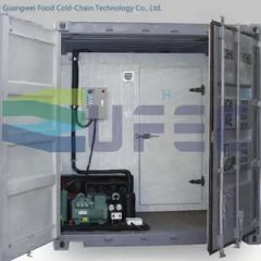 Hot Selling Compact Structure Space Saving Fresh-Keeping Portable Cold Rooms - Image 3