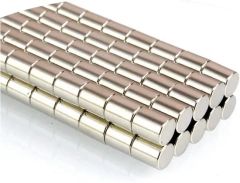 Disc Rare Earth NdFeB Magnets HS Code 85051110 Model NO. N30-N54 Port: Ningbo, China Composition Neodymium Quality System ISO - Image 2