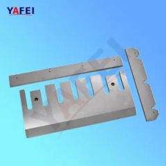Wood Chipper Blades for Debarking Log Peeling and Slicing Veneer - ANHUI YAFEI MACHINE TOOL CO., LTD.