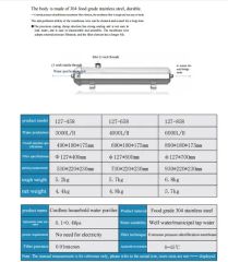 Stainless Steel Deep Filtration Water Purifier - Image 5