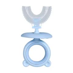 Silicone U Shape Baby Training Toothbrush Color Color Model NO. nt Origin Fujian Trademark Newtop Material Silicone Type Baby - Image 2