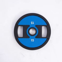 Commercial Gym Equipment Weight Rubber Barbell Plate Fitness Competition Bumper Plates - Image 4