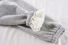 Children's Pants, Boys' Sports Pants, Bound Feet, Baby's Casual Pants, Winter Plush - Image 5