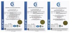 Certificate certificate from Hebei Zhouwo Trading Co., Ltd.