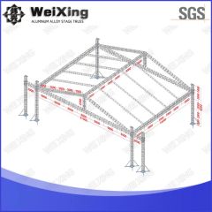 Customizable Curved Aluminum Truss for Outdoor Event Displays - Image 2