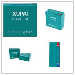 6 Dzm 20 High Performance 12V20ah VRLA Sealed Lead Acid Batteries Excellent for Motorcycle - Xupai International Trade Co., Ltd.