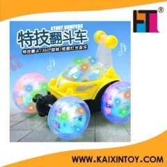 360 Rotation Full Function RC Car with Music and Light Type Car Brand Kaixin Function R/C Origin China Power Battery Age 3-6 - Image 1