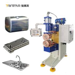 Stainless Steel Rolling Seam Welding Machine Seam Welders Origin China Style Vertical Voltage 380V/220V Trademark - Image 3