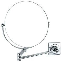 Square Base Double Side Make up Mirror - Image 2