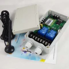 GSM-CTL 12V DC Double Channel Quad Band 100m RF Remote Plastic CE WAFER - Image 2