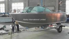 455 Runabout Aluminum Fishing Boat Length 4-8m Origin China Condition New Trademark abelly Certification Ce Model NO. - Abelly International Limited