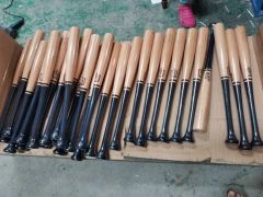 Listy Duosun Professional Baseball Bats MOQ 5PCS Stock No Logo OEM Handle Axe Payment T/T Lengh 33inch Condition New Trademark OEM - Image 4