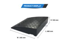 China Manufacturer of Rubber Car Kerb Ramp - Image 1