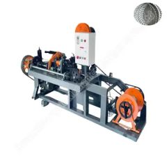 Wire Mesh Making Machine Fence Making Machine Wire Mesh Net Making Machines Barbed Wire Machine Razor Barbed Wire Fence Machine Razor Barbed Wire Machine - Image 4