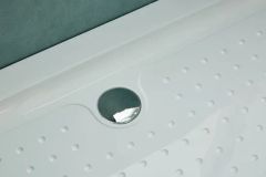 European Style Acrylic Material White Color Shower Base - Image 3