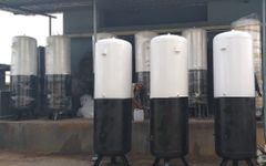 O2 Air Receivers Material MS Color Yellow Storage Volume 3000 L Material Grade IS 2062 Design Pressure 10 bar Tank Orientation - Image 2
