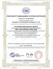certificates certificate of Ningbo Greenhome International Trade Co., Ltd. – certificate photo, supplier certificates section