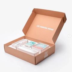 Packaging Box Making Machine for Cardboard Carton Box Origin China Trademark Qianding Control System PLC Driven Type Pneumatic - Image 5