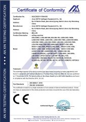 CE certificate from Shandong Seth Machinery Co., Ltd.
