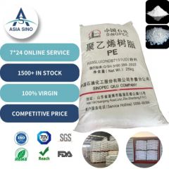 Virgin HDPE 5000s Granules Low Density Resin HDPE PE Plastic Raw Materials - Shandong Asia Sino Material Technology Co., Ltd
