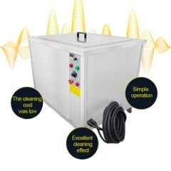 Quick-Disconnecting Stainless Steel Heating Tube 18kw Auto Parts Ultrasonic Cleaner - Image 3
